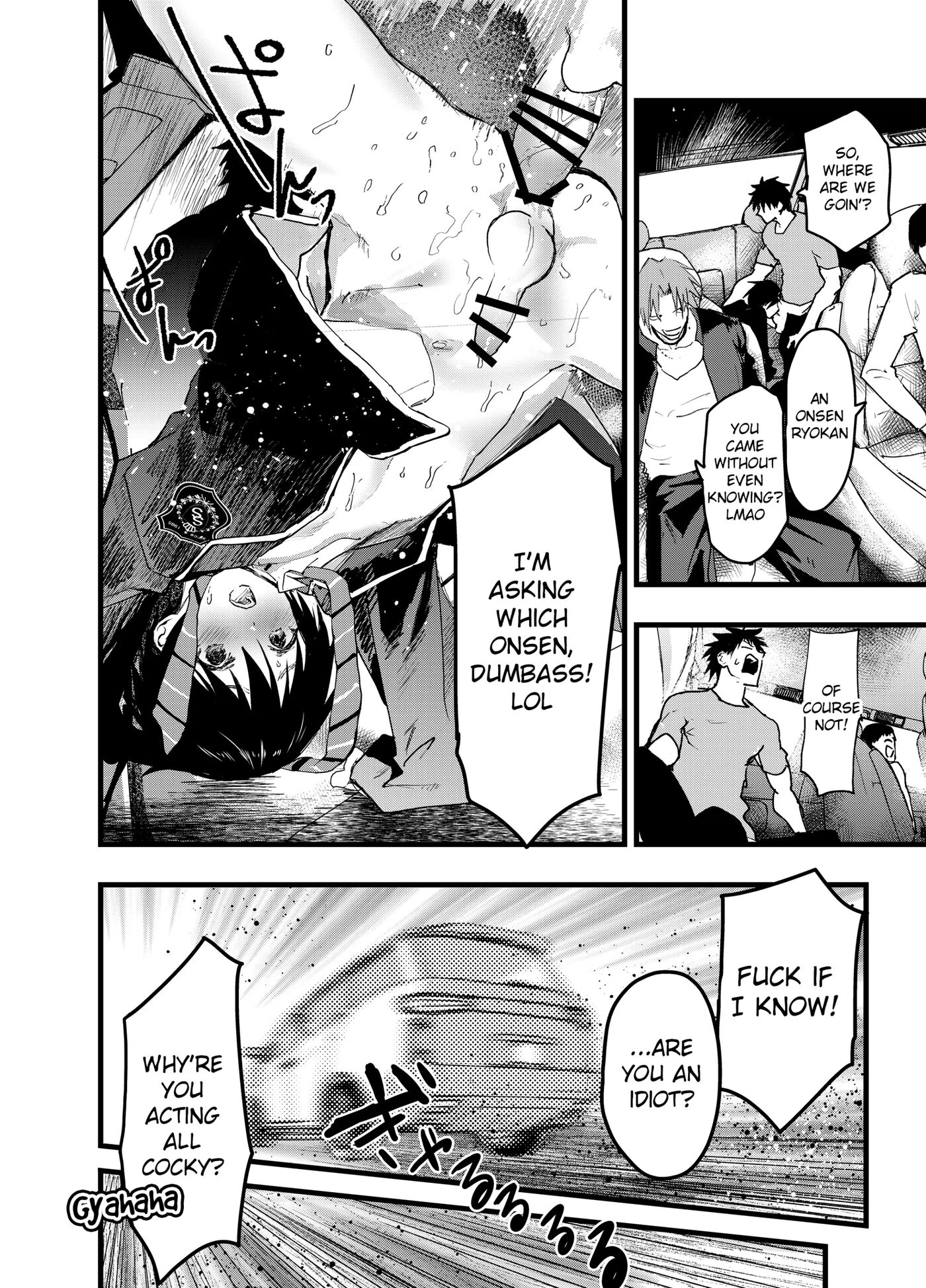 Mesu Ochi Onsen Gasshuku! Dosukebe Inran Renzoku Zecchou! [yaoi] Chapter 1000 Page 35